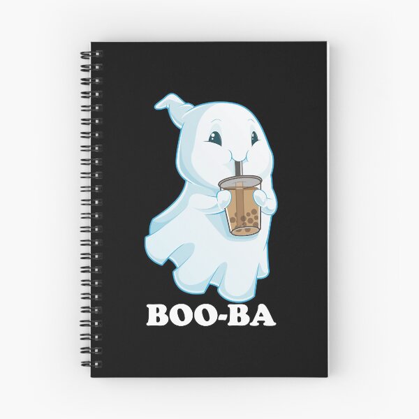 Item preview, Boo-Ba Ghost Boba Bubble Tea Milk Halloween Costume  designed and sold by engLauridsen00.