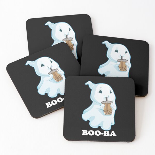 Item preview, Boo-Ba Ghost Boba Bubble Tea Milk Halloween Costume  designed and sold by engLauridsen00.