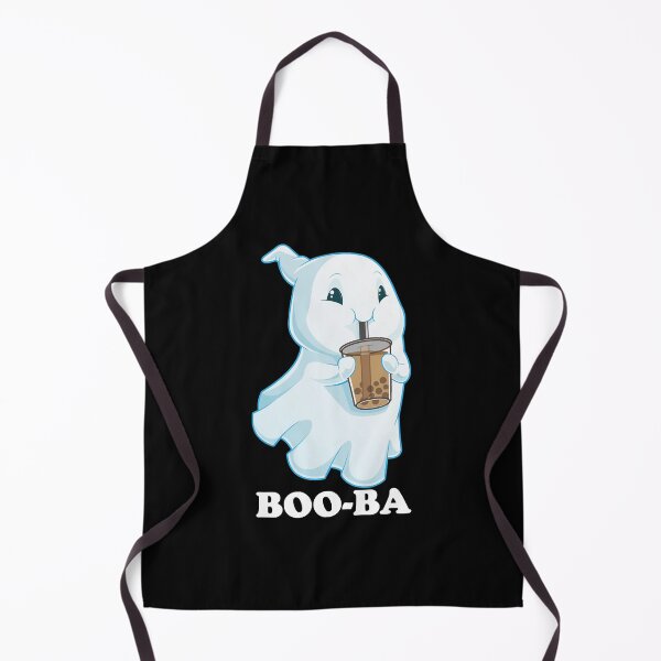 Item preview, Boo-Ba Ghost Boba Bubble Tea Milk Halloween Costume designed and sold by engLauridsen00.