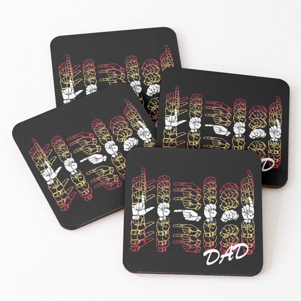 Item preview, Coasters (Set of 4) designed and sold by FancifulDesign.
