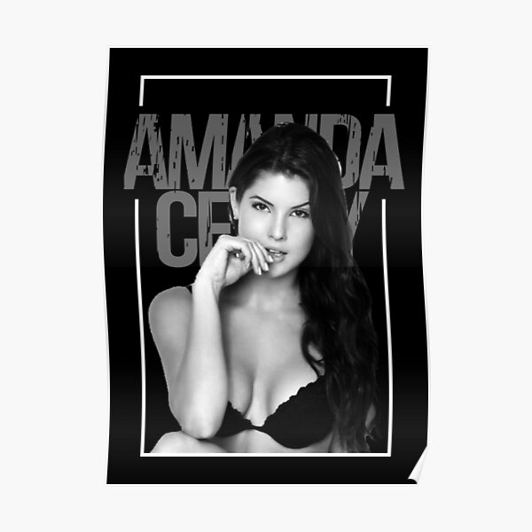 Amanda cerny poster