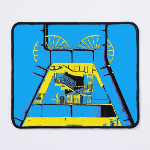 Item preview, Industrial culture of the Ruhr area, winding tower, colliery, mining designed and sold by MIRO3D.