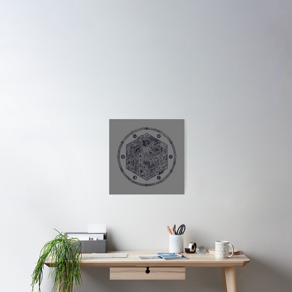 Item preview, Poster designed and sold by againstbound.
