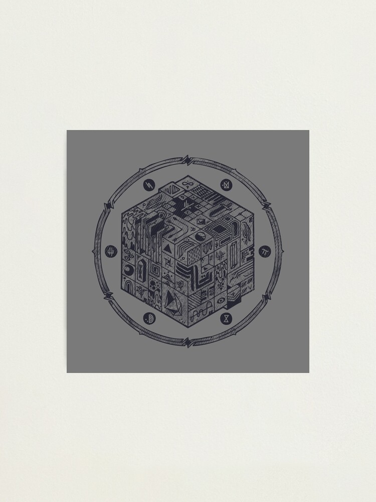 Thumbnail 1 of 3, Photographic Print, The Folly of Time and Space, Explained designed and sold by againstbound.