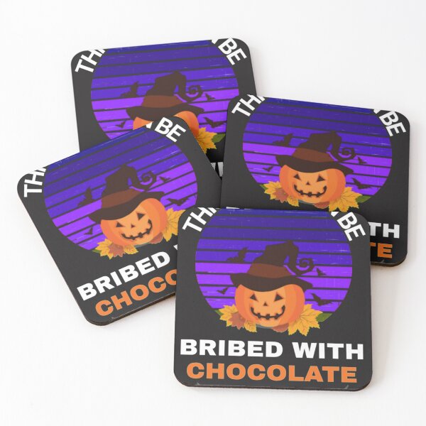 Item preview, halloween this witch can be bribed with chocolate designed and sold by carolcollins54.