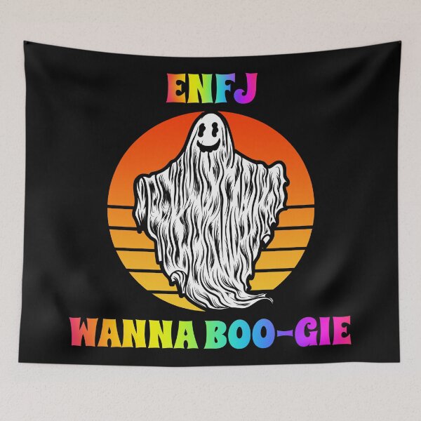 Item preview, ENFJ Wanna Boogie Groovy Halloween Party Retro Vintage designed and sold by ojdart.