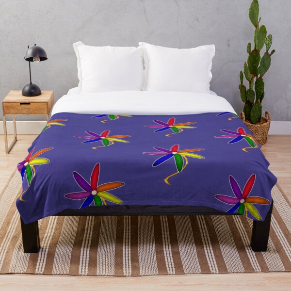 Item preview, the flower with seven colors designed and sold by Thilina Kasthuriarachchi.