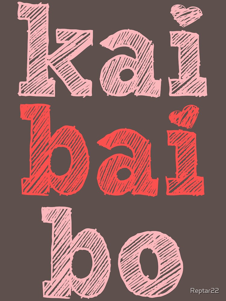 kai-bai-bo-and-hearts-t-shirt-by-reptar22-redbubble