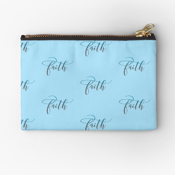Just Faith Zipper Pouch