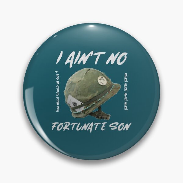 Item preview, I Aint No Fortunate Son CCR designed and sold by JurrienTimber.