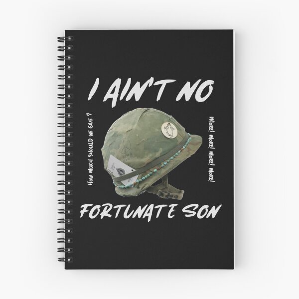 Item preview, I Aint No Fortunate Son CCR designed and sold by JurrienTimber.