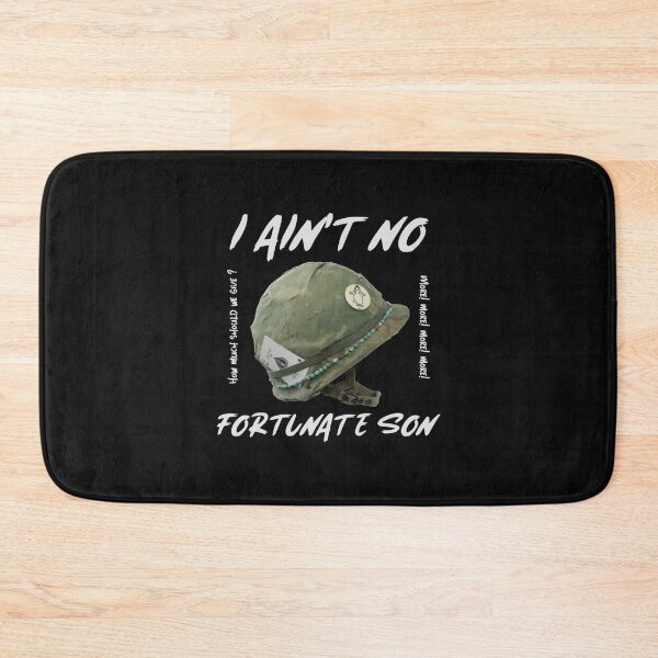 Item preview, I Aint No Fortunate Son CCR designed and sold by JurrienTimber.