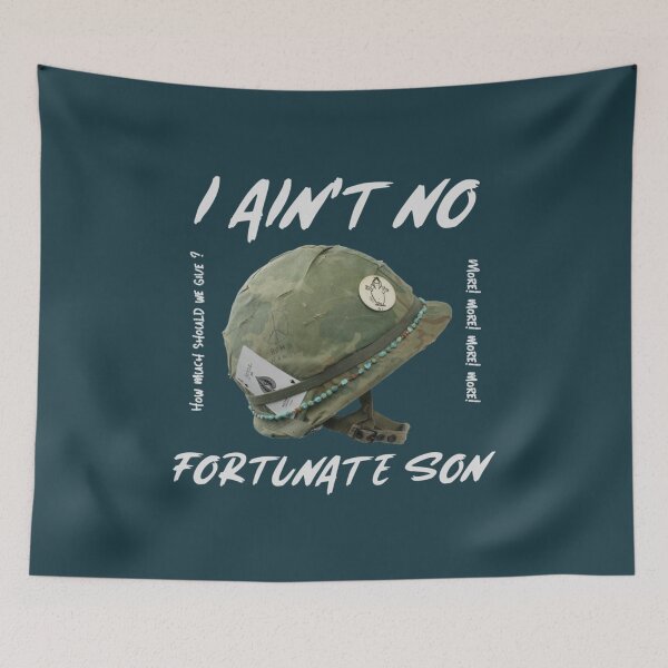 Item preview, I Aint No Fortunate Son CCR designed and sold by JurrienTimber.