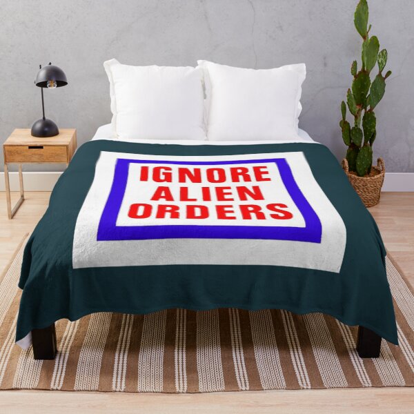 Item preview, Ignore Alien Orders designed and sold by JurrienTimber.