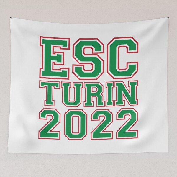 Item preview, ESC 2022 Turin designed and sold by lazarusheart.