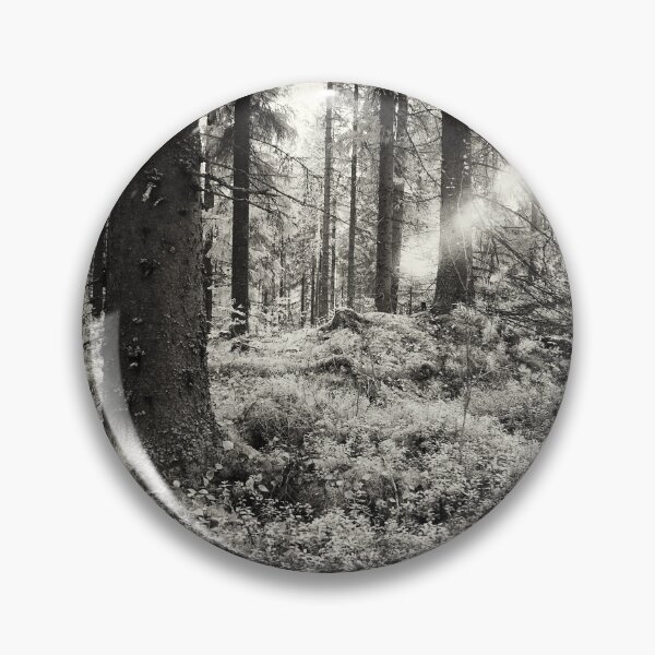 Artikelvorschau, Der Wald im Abendlicht BW IR entworfen und verkauft von Jouko Lehto Photography.