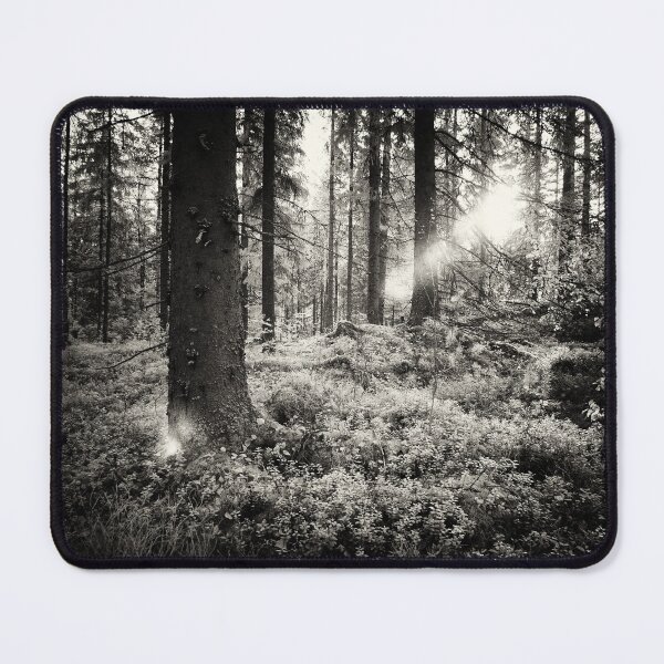 Item preview, The Forest in evening light BW IR designed and sold by Jouko Lehto Photography.