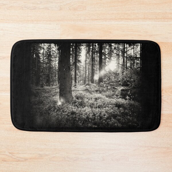 Item preview, The Forest in evening light BW IR designed and sold by Jouko Lehto Photography.