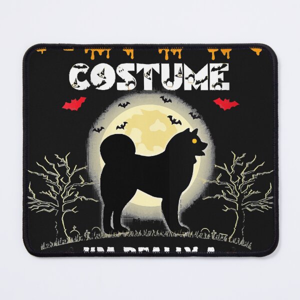Item preview, Happy Halloween. this is my human costume shiba inu classic T shirt designed and sold by TalbotElizabeth.