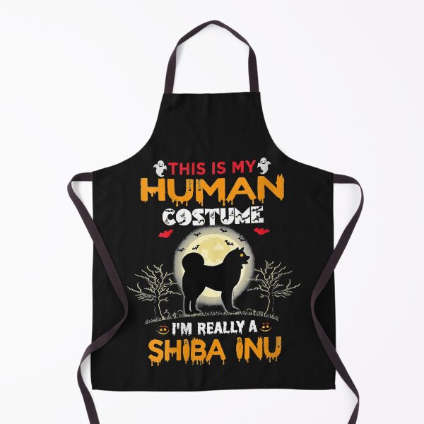 Item preview, Happy Halloween. this is my human costume shiba inu classic T shirt designed and sold by TalbotElizabeth.