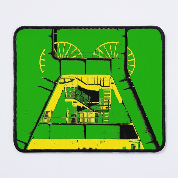 Item preview, Industrial culture of the Ruhr area, winding tower, colliery, mining designed and sold by MIRO3D.