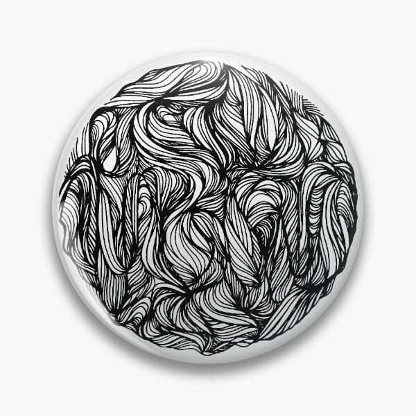 Artikelvorschau, Wave Globe - Künstlerisches Handzeichnungsdesign mit Stift/Pinsel entworfen und verkauft von annaheyya.