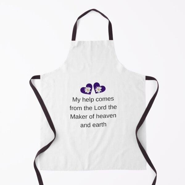 Item preview, Psalm 121 v 1 scripture floral design designed and sold by Fionamyles.