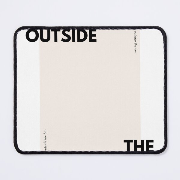 Item preview, Think Outside The Box designed and sold by uranus-art.