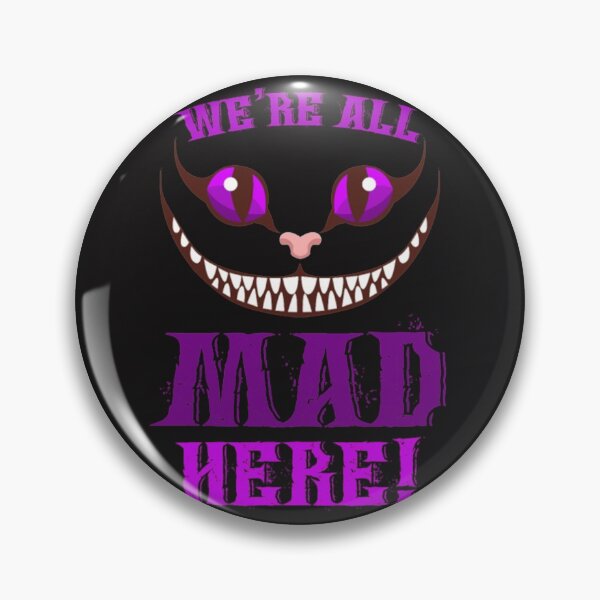 Item preview, Cheshire cat were all mad crazy designed and sold by Themngocbao.