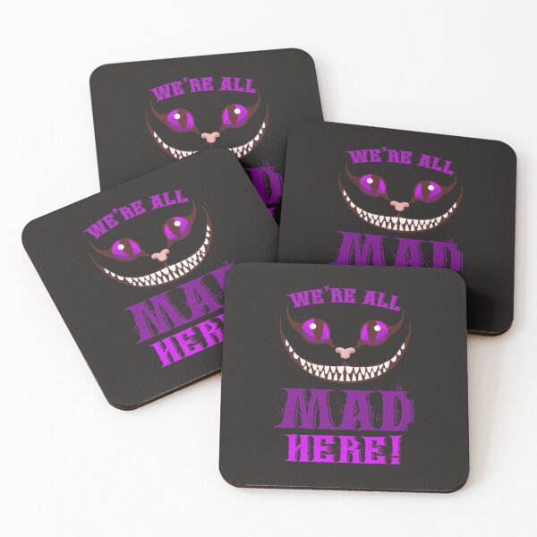 Item preview, Cheshire cat were all mad crazy designed and sold by Themngocbao.