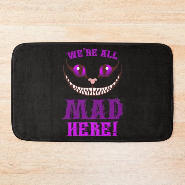 Item preview, Cheshire cat were all mad crazy designed and sold by Themngocbao.