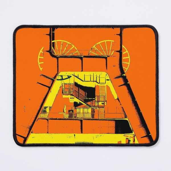 Item preview, Industrial culture of the Ruhr area, winding tower, colliery, mining designed and sold by MIRO3D.