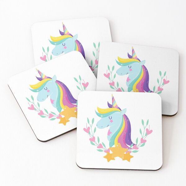 Item preview, Blue Unicorn design  designed and sold by TrillionaireBi.
