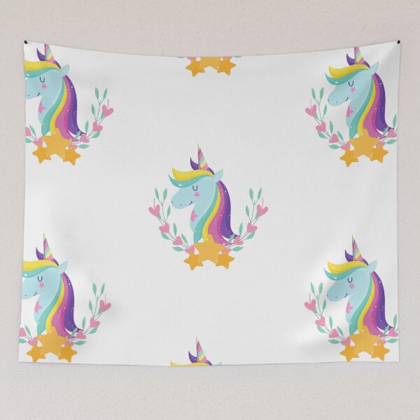 Item preview, Blue Unicorn design  designed and sold by TrillionaireBi.