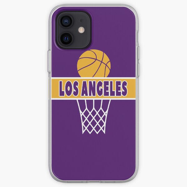 Los Angeles Coque souple iPhone