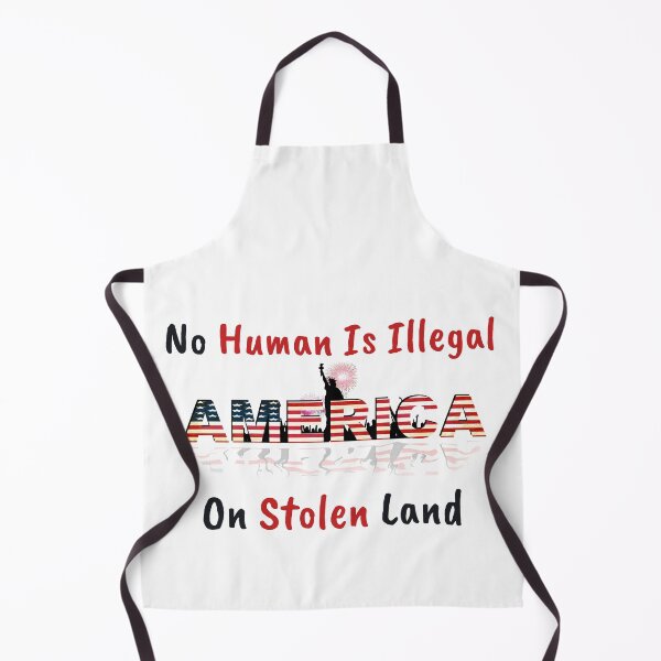 Item preview, No Human is illegal on Stolen Land| Stolen Lands| Occupied Lands| illegal settlement (Second Edition): designed and sold by TheShahinDesign.