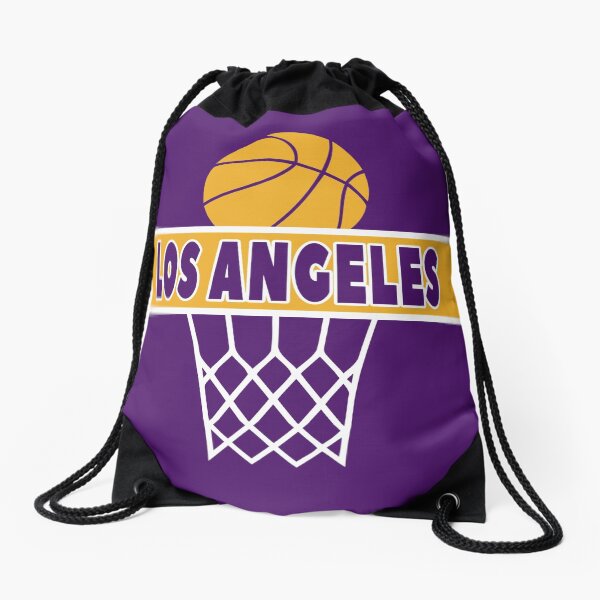 Lakers drawstring bag hotsell