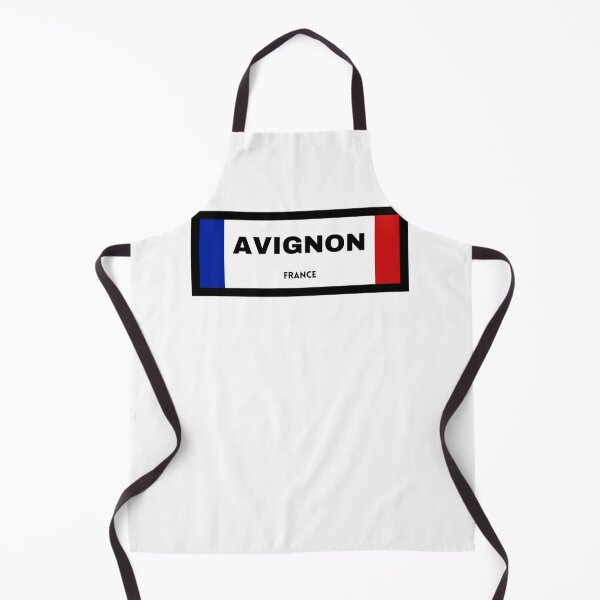 Item preview, Avignon City in French Flag designed and sold by MissBoujiee.