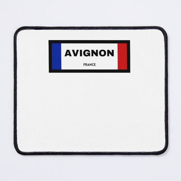 Item preview, Avignon City in French Flag designed and sold by MissBoujiee.