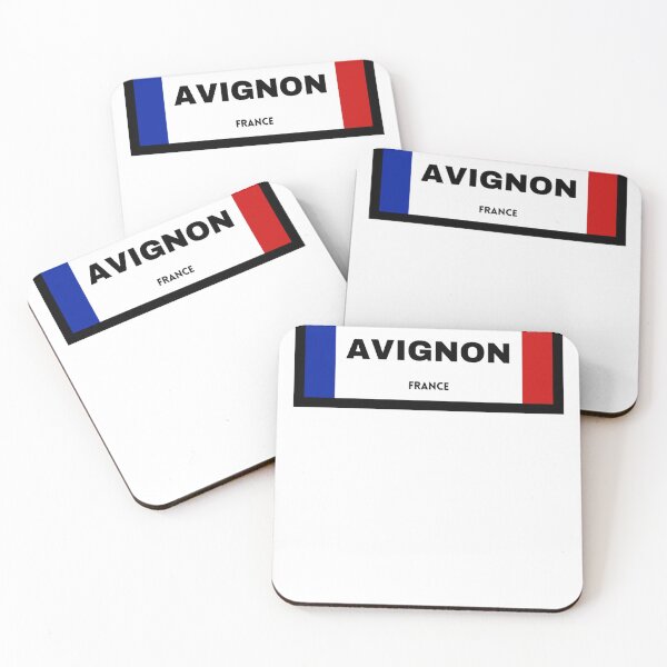 Item preview, Avignon City in French Flag designed and sold by MissBoujiee.
