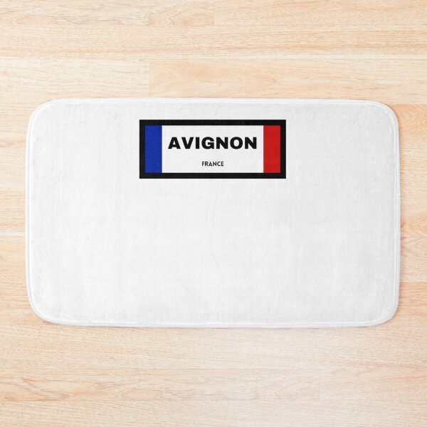 Item preview, Avignon City in French Flag designed and sold by MissBoujiee.