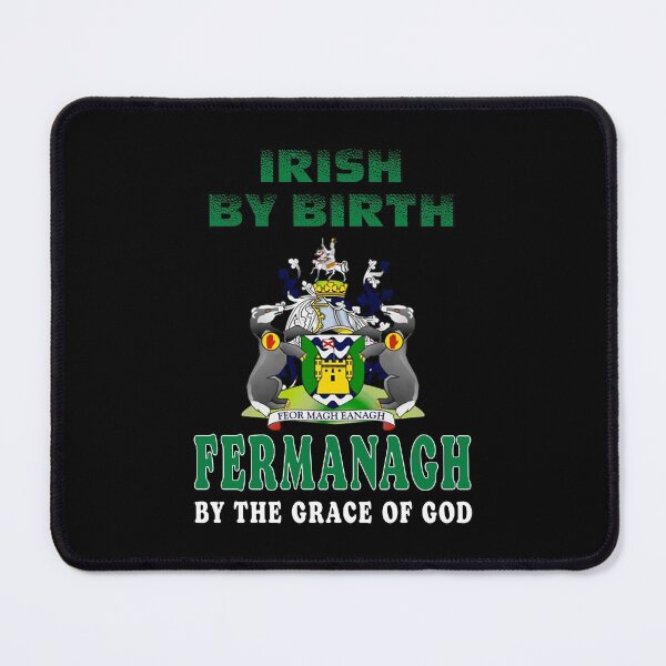 Item preview, FERMANAGH BY THE GRACE OF GOD designed and sold by CathalDevlin.