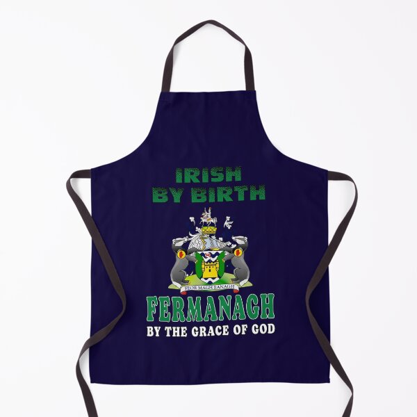 Item preview, FERMANAGH BY THE GRACE OF GOD designed and sold by CathalDevlin.