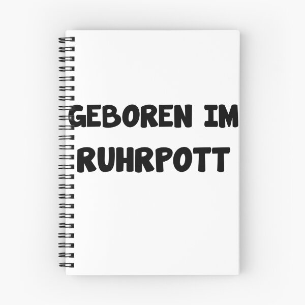 Item preview, Ruhrpott Ruhrgebiet Heimat National Spruch designed and sold by Onorato Bellgardt.