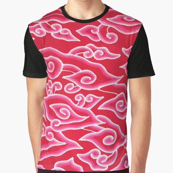 Red Cirebon Graphic T-Shirt