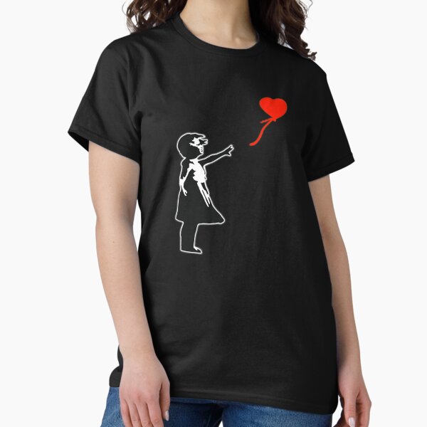 Item preview, Banksy Balloon Girl White Outlines Spray Paint And Stencil designed and sold by WE-ARE-BANKSY.