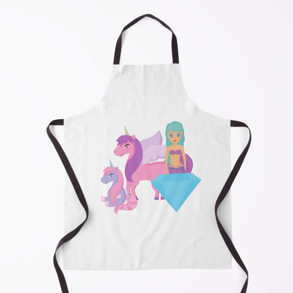 Item preview, Mermaid & purple unicorn designed and sold by TrillionaireBi.