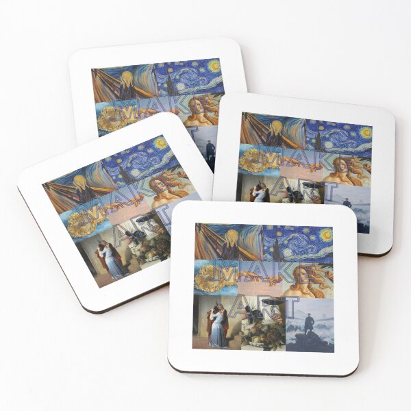 Item preview, MAKE ART COLLAGE    designed and sold by YoiBoxz.
