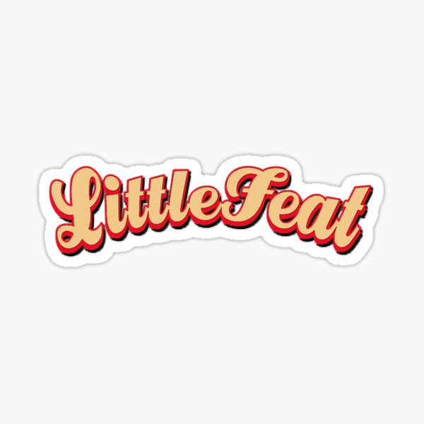 Little Feat Stickers for Sale | Redbubble