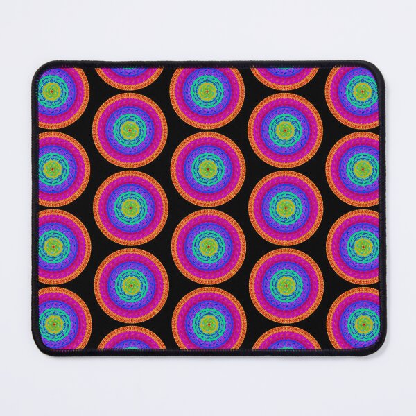 Item preview, Vivid Abstract Pattern Piece (Offset Grid) - No. 2 by Nathaniel Mee designed and sold by nathanielmeeart.